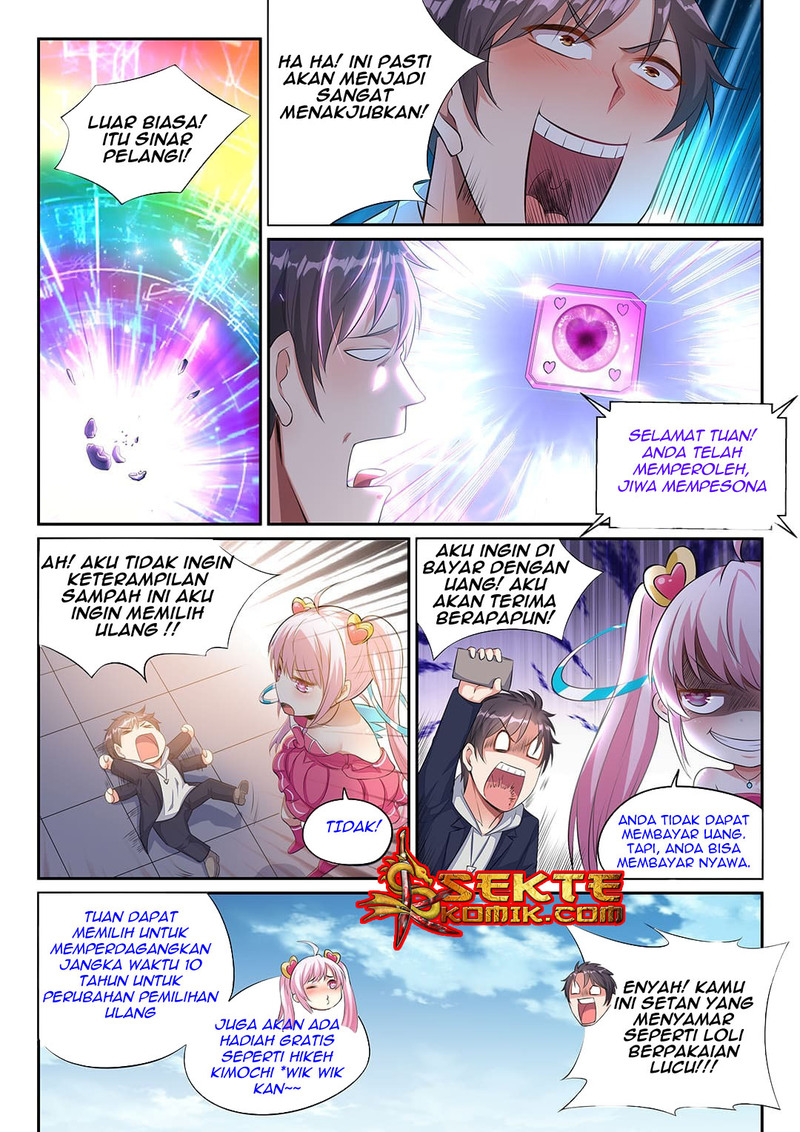 Super Shared Boyfriend System Chapter 10 Gambar 9